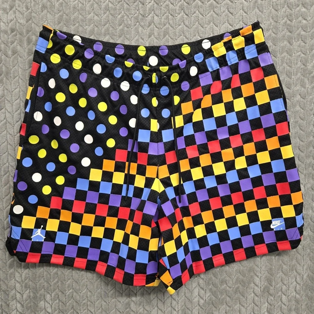 Air Jordan Shorts Mens XL Retro 3 Jumpman‎ Nike AOP DD5251-010 Basketball